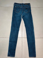 Women Armani Exchange Blue Skinny W25 (EU 34/XS) Jeans