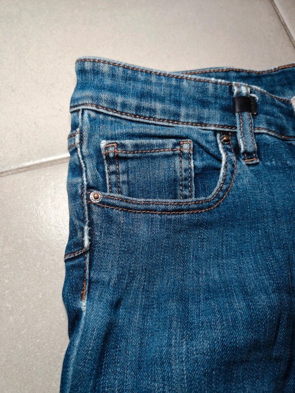 Women Armani Exchange Blue Skinny W25 (EU 34/XS) Jeans