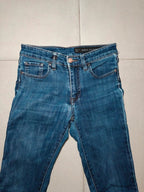 Women Armani Exchange Blue Skinny W25 (EU 34/XS) Jeans