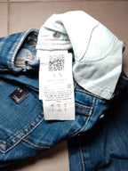 Women Armani Exchange Blue Skinny W25 (EU 34/XS) Jeans