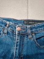 Women Armani Exchange Blue Skinny W25 (EU 34/XS) Jeans