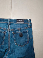 Women Armani Exchange Blue Skinny W25 (EU 34/XS) Jeans
