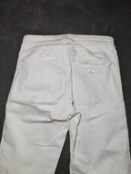 Women Guess White Skinny W26 (EU 36/S) Jeans