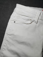 Women Guess White Skinny W26 (EU 36/S) Jeans