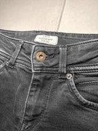 Women Pepe Jeans Gray Slim W25 L32 (EU 34/XS) Jeans