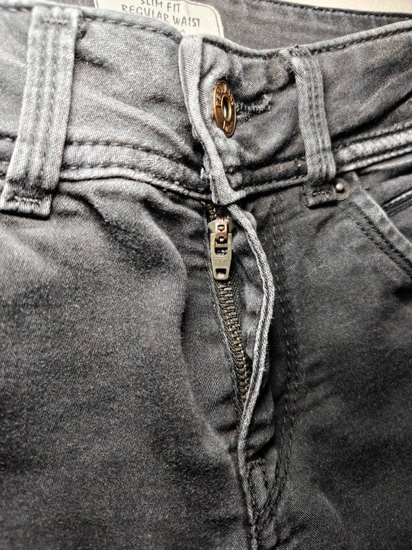 Women Pepe Jeans Gray Slim W25 L32 (EU 34/XS) Jeans