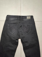 Women Pepe Jeans Gray Slim W25 L32 (EU 34/XS) Jeans