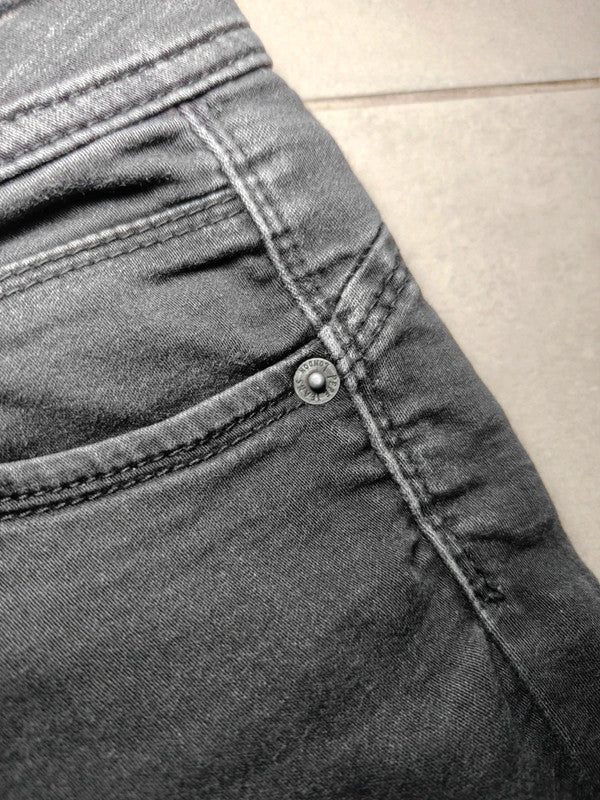 Women Pepe Jeans Gray Slim W25 L32 (EU 34/XS) Jeans