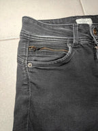 Women Pepe Jeans Gray Slim W25 L32 (EU 34/XS) Jeans