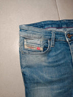 Women Diesel Skinzee (skinny) Blue Skinny W26 L32 (EU 36/S) Jeans