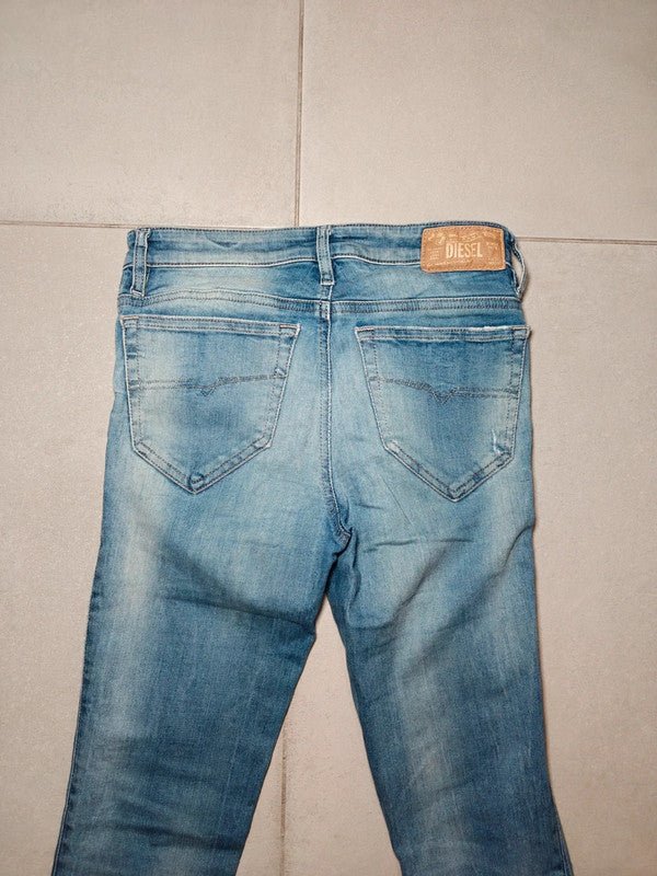 Women Diesel Skinzee (skinny) Blue Skinny W26 L32 (EU 36/S) Jeans