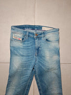 Women Diesel Skinzee (skinny) Blue Skinny W26 L32 (EU 36/S) Jeans