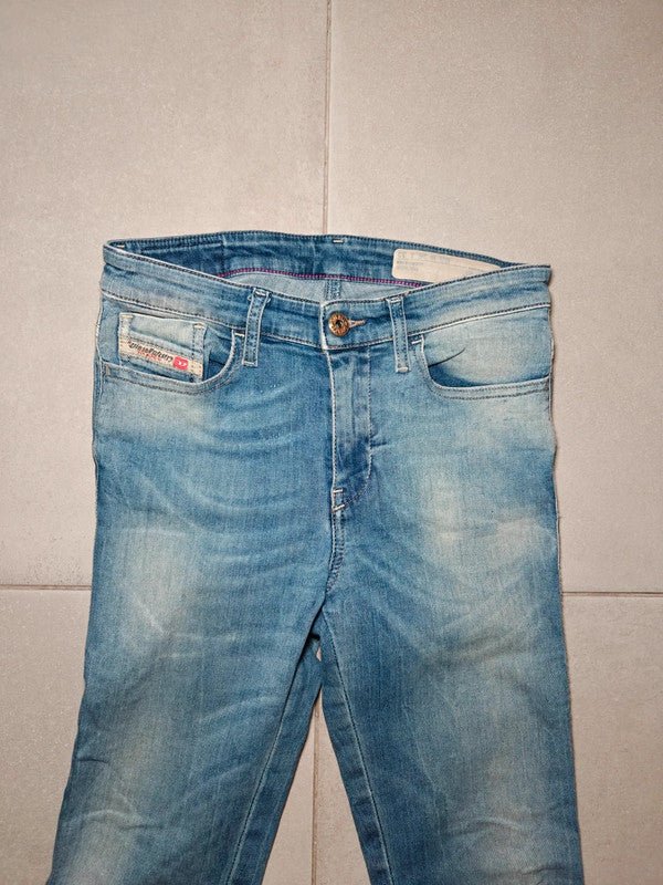 Women Diesel Skinzee (skinny) Blue Skinny W26 L32 (EU 36/S) Jeans