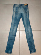 Women Diesel Skinzee (skinny) Blue Skinny W26 L32 (EU 36/S) Jeans