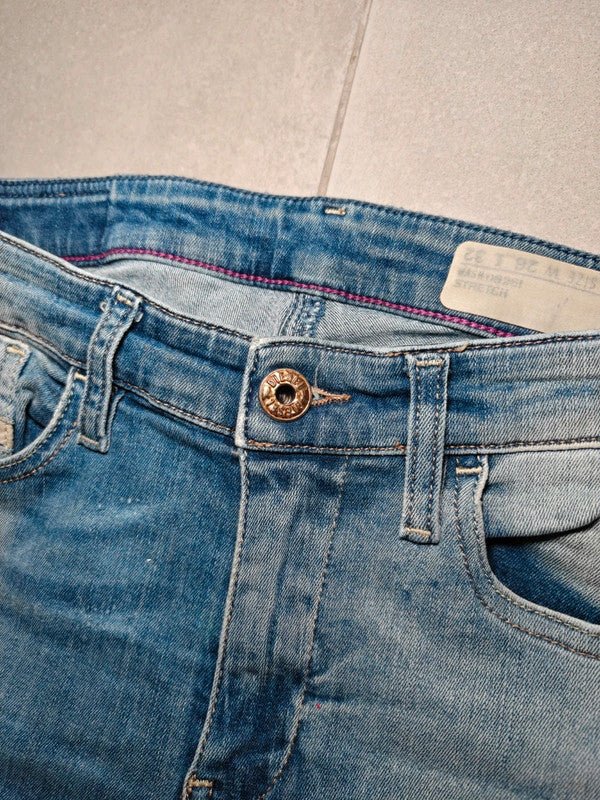 Women Diesel Skinzee (skinny) Blue Skinny W26 L32 (EU 36/S) Jeans