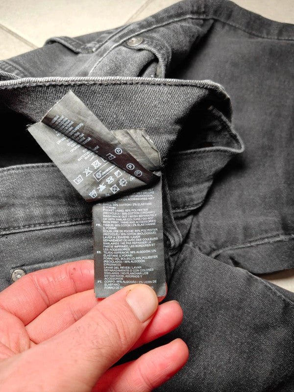 Men G - star 3301 Slim Z Gray Slim W29 L32 Jeans