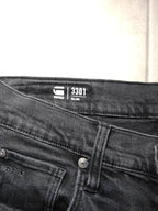 Men G - star 3301 Slim Z Gray Slim W29 L32 Jeans