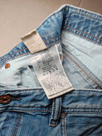 Men Diesel Krayver Blue Tapered W29 L32 Jeans