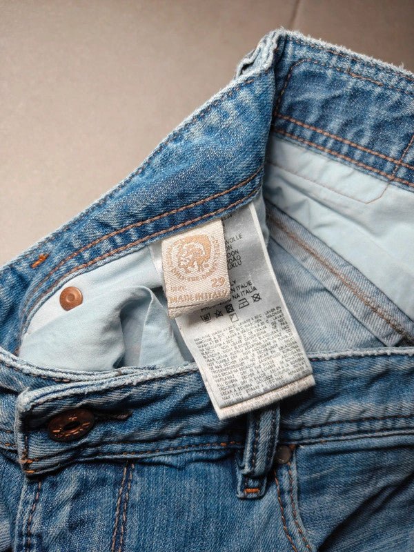 Men Diesel Krayver Blue Tapered W29 L32 Jeans