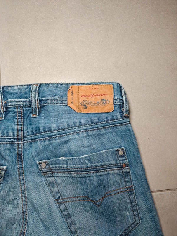 Men Diesel Krayver Blue Tapered W29 L32 Jeans