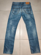 Men Diesel Krayver Blue Tapered W29 L32 Jeans