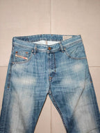 Men Diesel Krayver Blue Tapered W29 L32 Jeans
