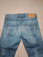 Men Diesel Krayver Blue Tapered W29 L32 Jeans