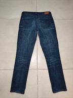 Women Levi's Demi Curve Blue Slim W26 L32 (EU 36/S) Jeans