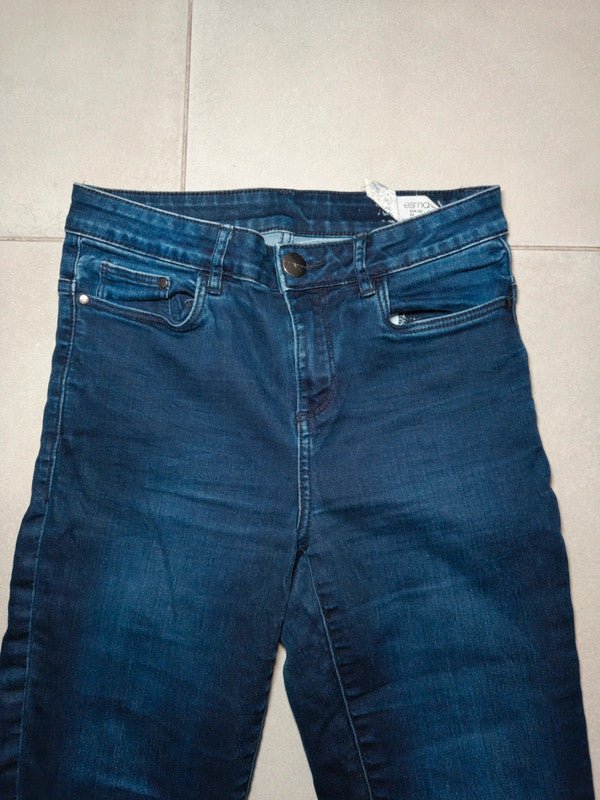 Women Esmara Super Skinny Blue Skinny (EU 36/S) Jeans