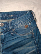Women G - Star RAW Heller Blue Super Skinny W25 L30 (EU 34/XS) Jeans
