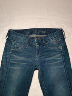 Women G - Star RAW Heller Blue Super Skinny W25 L30 (EU 34/XS) Jeans