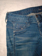 Women G - Star RAW Heller Blue Super Skinny W25 L30 (EU 34/XS) Jeans