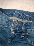 Women G - Star RAW Heller Blue Super Skinny W25 L30 (EU 34/XS) Jeans