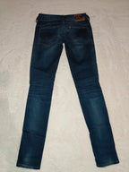 Women G - Star RAW Heller Blue Super Skinny W25 L30 (EU 34/XS) Jeans