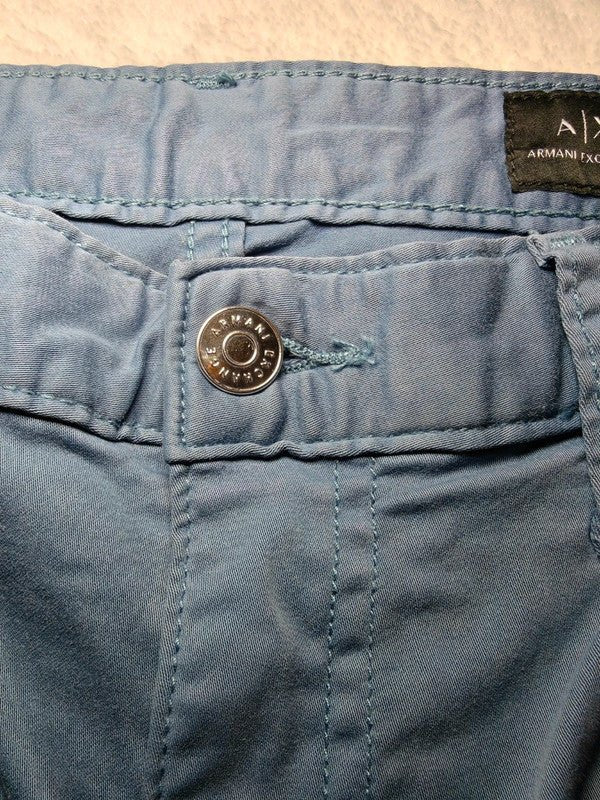 Women Armani Exchange J10 Blue Super Skinny W27 (EU 36/S) Jeans