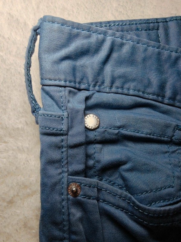 Women Armani Exchange J10 Blue Super Skinny W27 (EU 36/S) Jeans