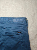 Women Armani Exchange J10 Blue Super Skinny W27 (EU 36/S) Jeans