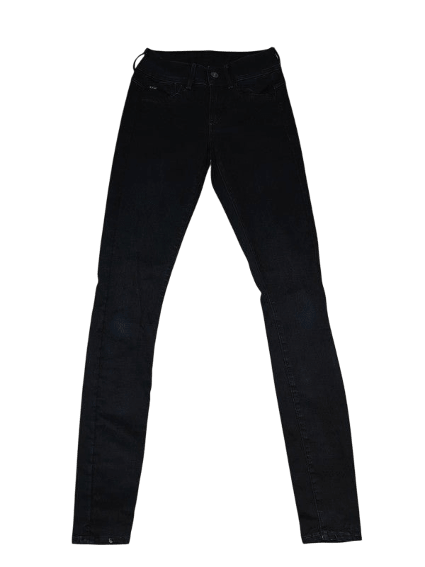Women G - Star RAW Lynn D Dark Blue Super Skinny W27 L34 (EU 36/S) Jeans