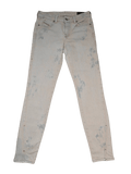 Women Diesel D - Jevel Light Grey Slim Skinny W25 L32 (EU 34/XS) Jeans