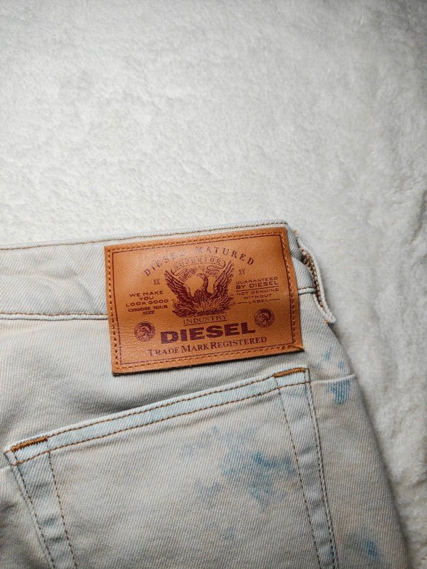Women Diesel D - Jevel Light Grey Slim Skinny W25 L32 (EU 34/XS) Jeans