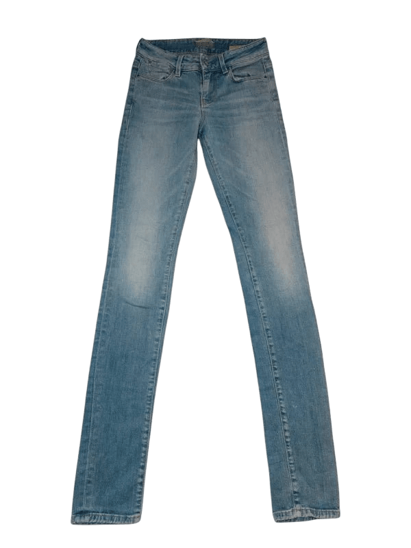 Women Guess Nicole Light Blue Skinny W24 (EU 34/XS) Jeans
