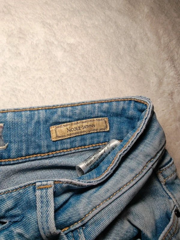 Women Guess Nicole Light Blue Skinny W24 (EU 34/XS) Jeans