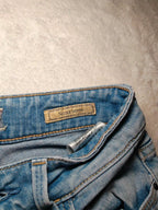 Women Guess Nicole Light Blue Skinny W24 (EU 34/XS) Jeans