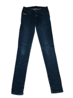 Women Diesel Grupee Dark Blue Skinny W23 (EU 34/XS) Jeans