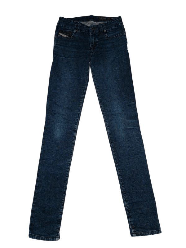 Women Diesel Grupee Dark Blue Skinny W23 (EU 34/XS) Jeans