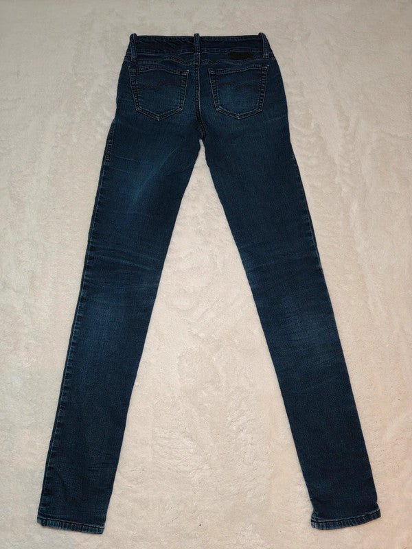 Women Diesel Grupee Dark Blue Skinny W23 (EU 34/XS) Jeans
