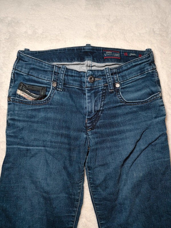 Women Diesel Grupee Dark Blue Skinny W23 (EU 34/XS) Jeans