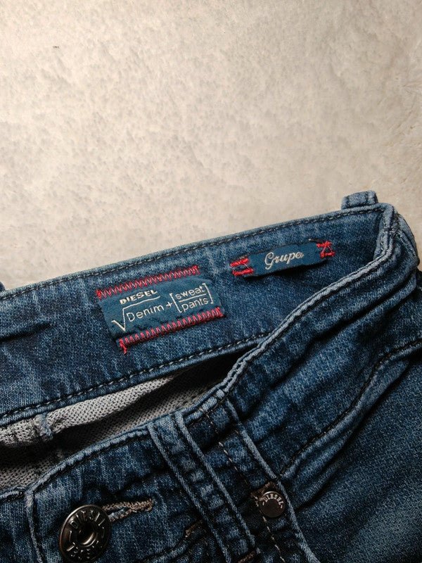 Women Diesel Grupee Dark Blue Skinny W23 (EU 34/XS) Jeans