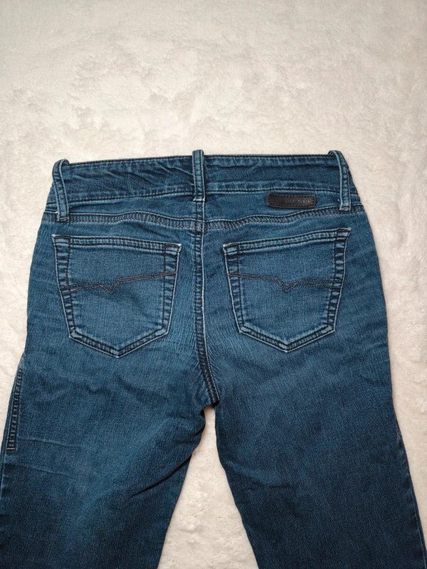 Women Diesel Grupee Dark Blue Skinny W23 (EU 34/XS) Jeans