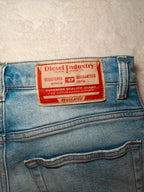 Men Diesel D - Fining - R Light Blue W28 L32 Jeans